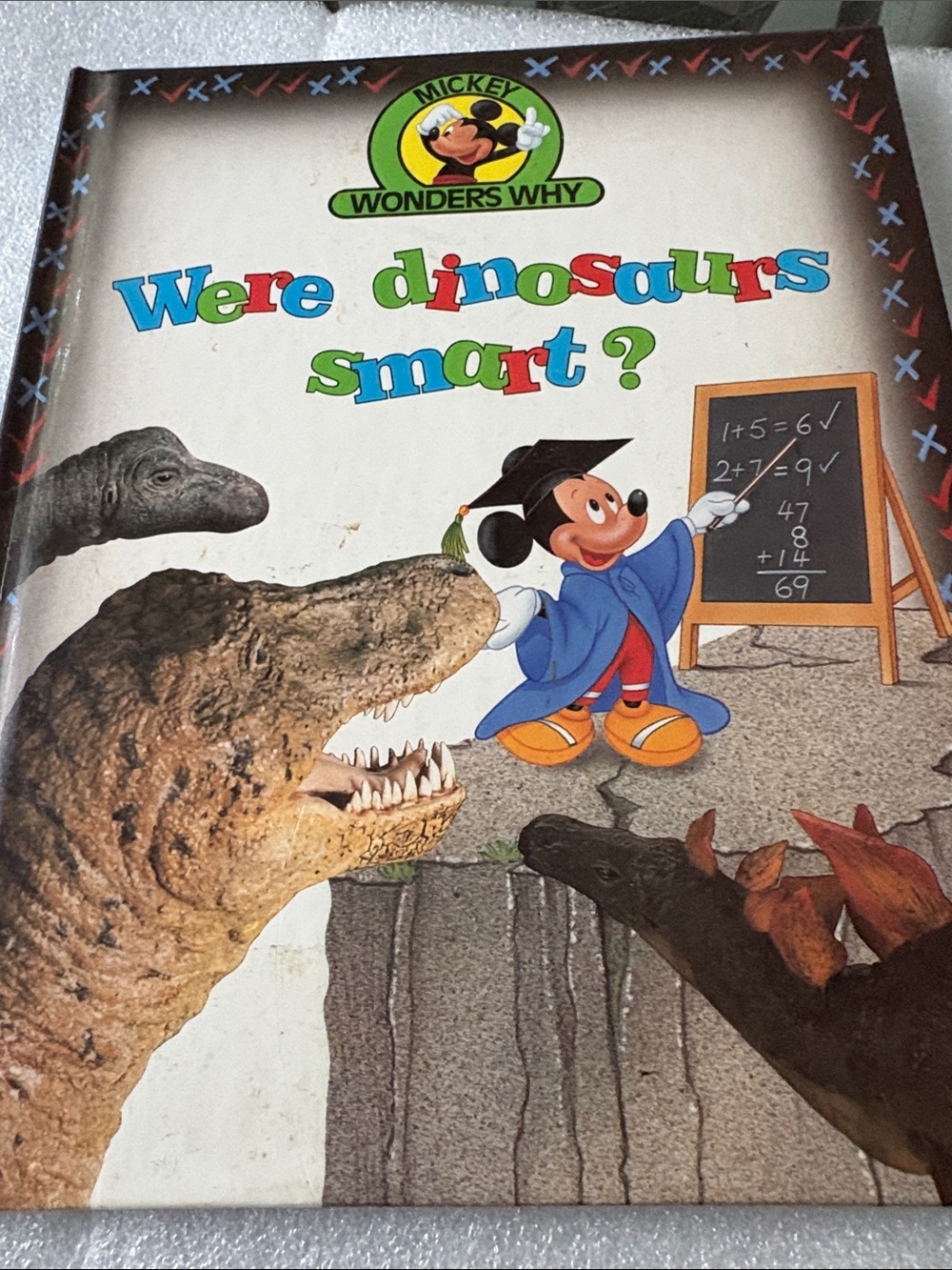 Were Dinosaurs Smart? - Children's Reptile Education Book (Multicolor)